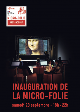 Inauguration Micro Folie - 23 septembre à 18h