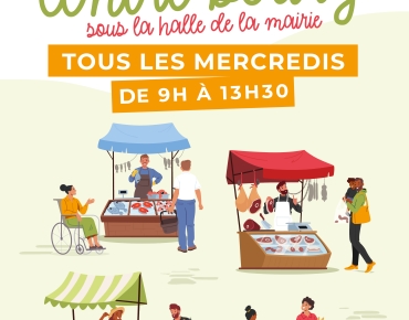 affiche marché