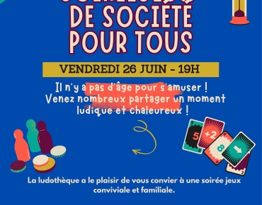 ludotheque soiree jeux