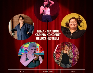 Soirée Stand-Up 