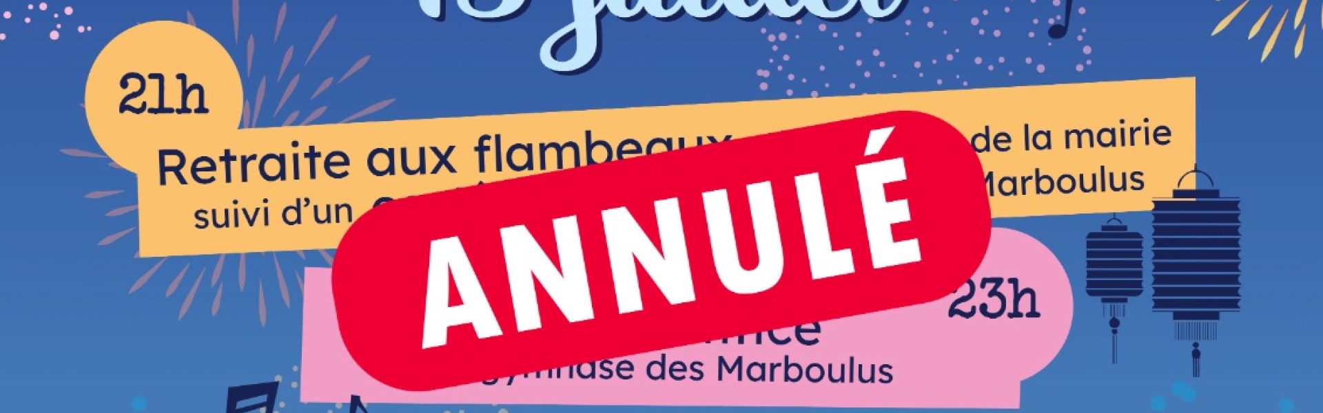 13 juillet