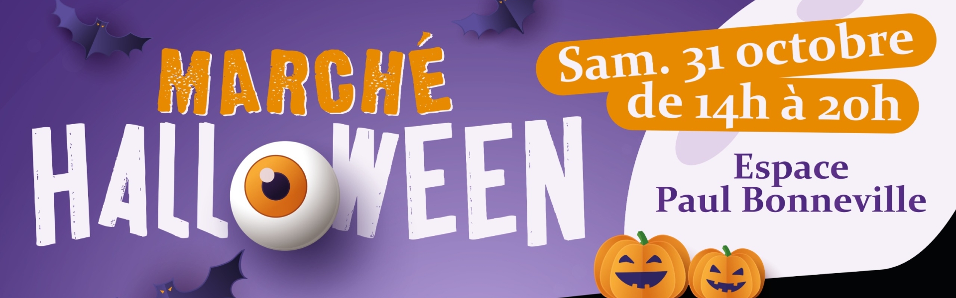 affiche halloween