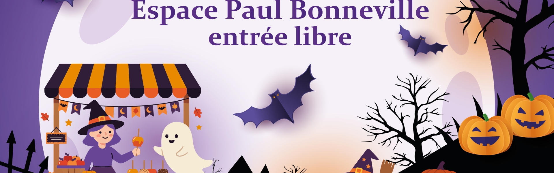affiche halloween