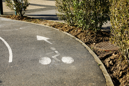 Piste cyclable