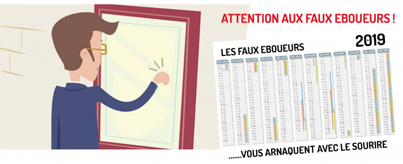 Faux éboueurs