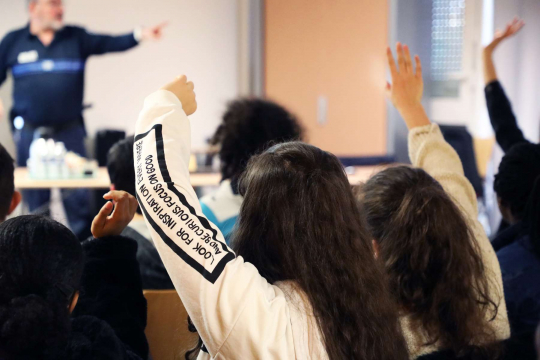 INTERVENTION HARCÈLEMENT SCOLAIRE