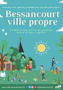 Bessancourt ville propre