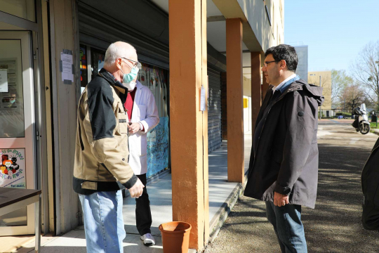 secours populaire visite