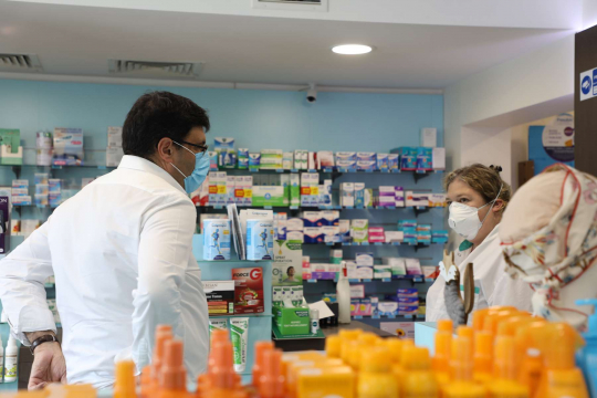 Don De 500 Masques Aux Pharmacies