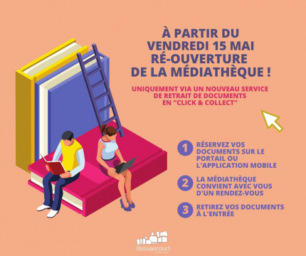 Ré-Ouverture De La Médiathèque