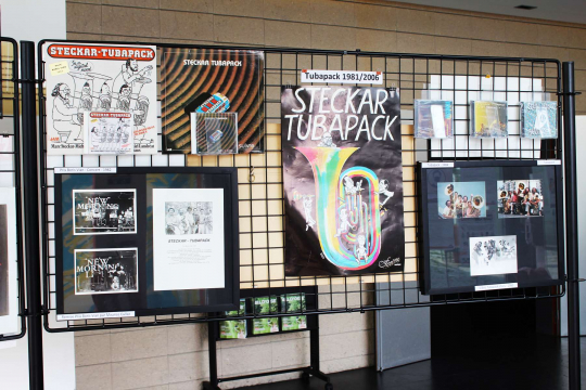 Exposition Hommage À Marc Steckar