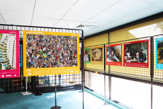 Exposition Photos : Objectifs De Développement Durable