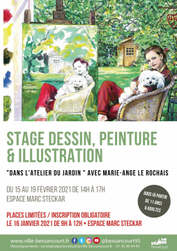 stage dessin