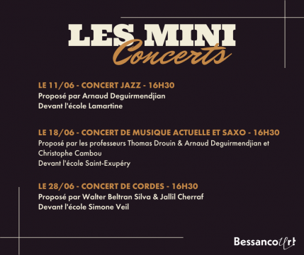 mini concerts