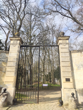 Fermeture du Parc