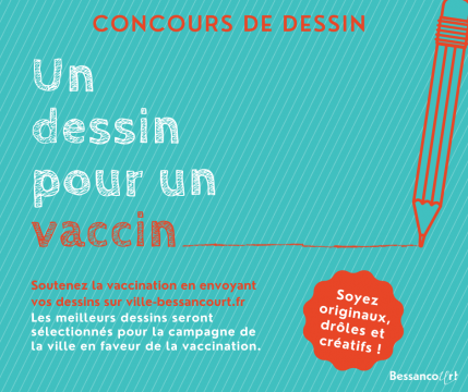 Un dessin pour un vaccin