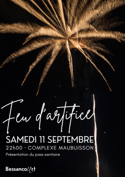 feu d'artifice
