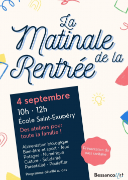 matinale de la rentrée