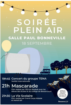 ciné plein air