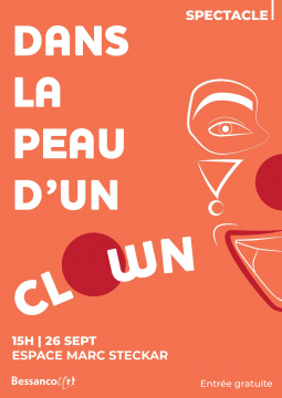 dans la peau d'un clown