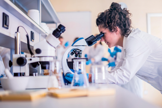 Les femmes dans la science