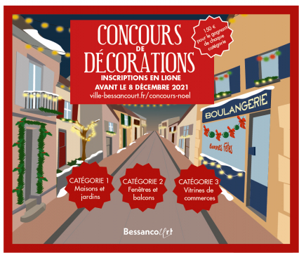 Concours de décorations