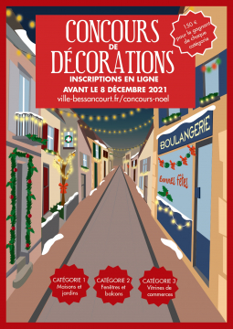 Concours de décorations 