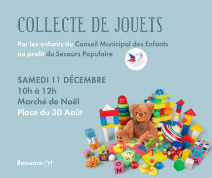 Collecte de jouets