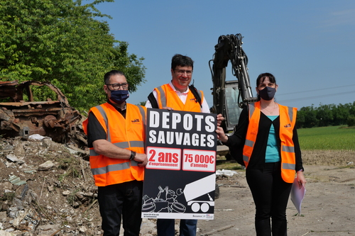Lutte dépots sauvage
