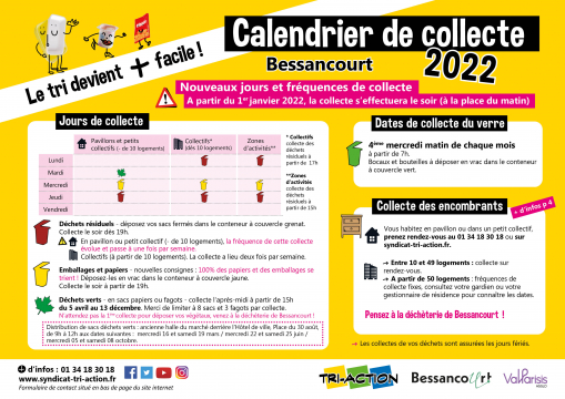Calendrier Bessancourt