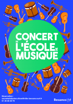 Concert de l'Ecole de Musique 