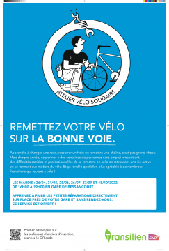 Atelier Vélo Solidaire