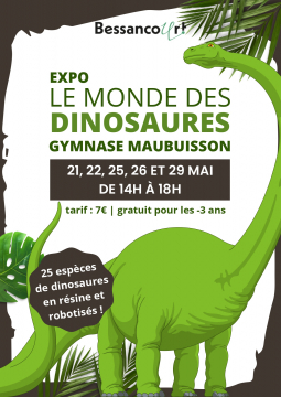 Le monde des dinosaures 