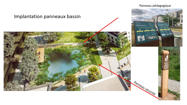 Plan d'eau à vocation écologique et récréative