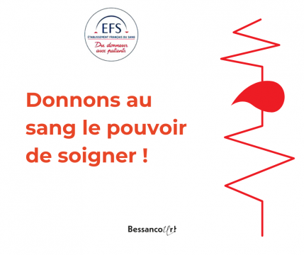 Don du sang EFS