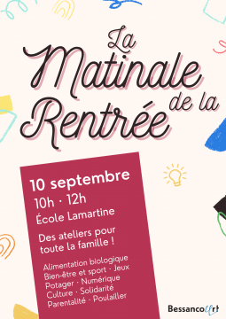 Matinale de la rentrée