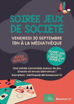 soirée jeux