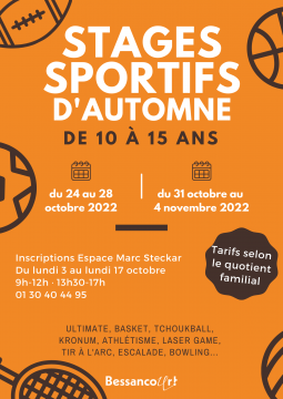 Stages sportifs