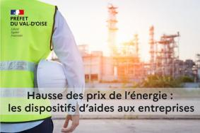 hausse des prix de l'énergie