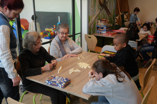 Jeux intergénérationnels