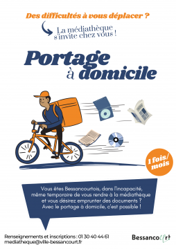 médiathèque s'invite chez vous !