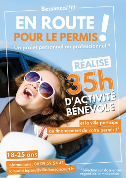 Bourse pour le permis