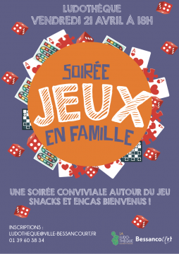 Soirée jeux