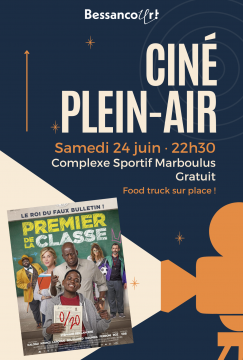 ciné plein air