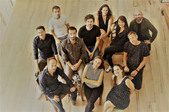 Une photo de la Bocal compagnie