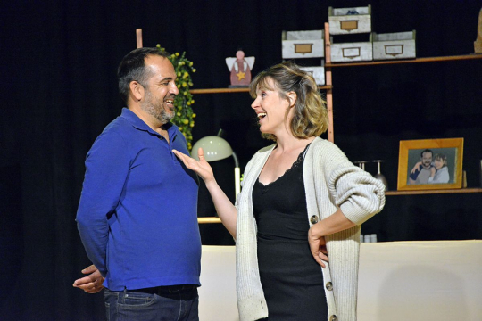 Un couple qui communique