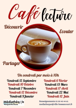 cafe lecture