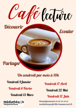 cafe lecture
