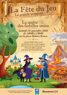 La Fête du Jeu 2026 