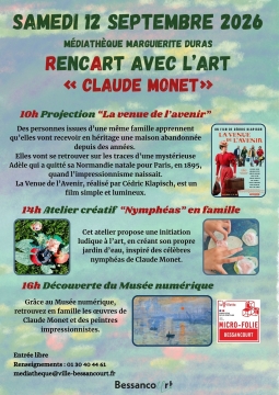Rencart avec l'Art Monet